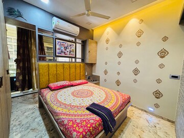 Bedroom in 2 BHK Apartment at Amar Raj Vaibhav NX, Dombivli West – for Sale
