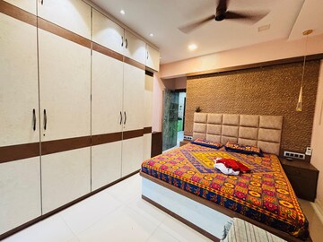 Bedroom in 2 BHK Apartment at Amar Raj Vaibhav NX, Dombivli West – for Sale