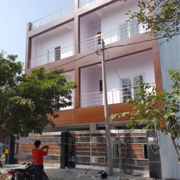 4 BHK Independent House – Exterior View View at Zestha Bhagirath Vihar Residency, Murshadpur - for Sale