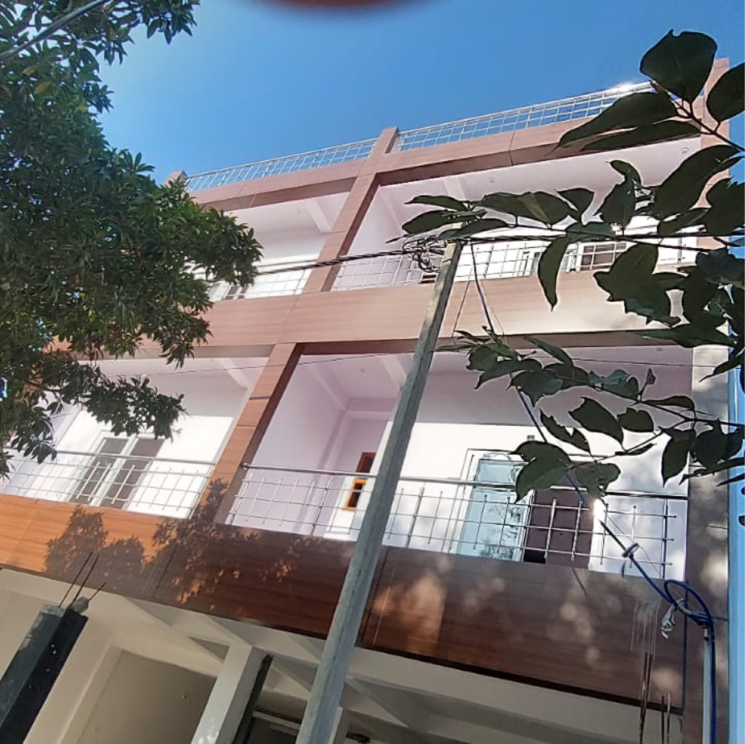 Exterior View, zestha-bhagirath-vihar-residency 4 Bedroom 1850 Sq.Ft. Independent House In Murshadpur Greater Noida 8340362