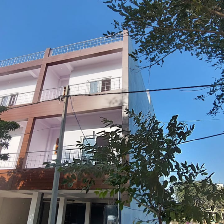 Exterior View, zestha-bhagirath-vihar-residency 4 Bedroom 1850 Sq.Ft. Independent House In Murshadpur Greater Noida 8340362