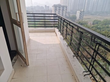 Balcony in 3 BHK Apartment at GH-7 Crossings Republik, Vijay Nagar – for Sale