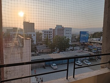 Balcony in 2 BHK Apartment at Seetai Villa, Hinjewadi – for Rent
