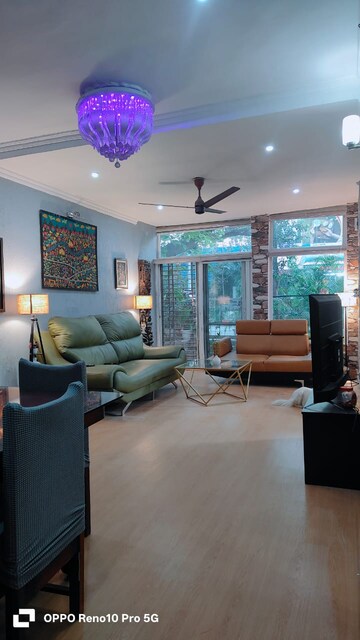 Living Room in 3 BHK Apartment at Vasant Kunj – for Rent