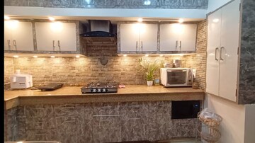 Kitchen in 3 BHK Apartment at Vasant Kunj – for Rent