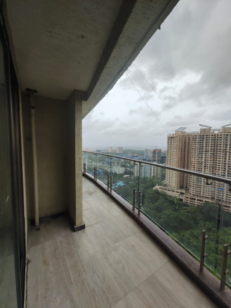 Balcony, acme-ozone-phase-ii 4 Bedroom 1950 Sq.Ft. Apartment In Manpada Thane 8340378