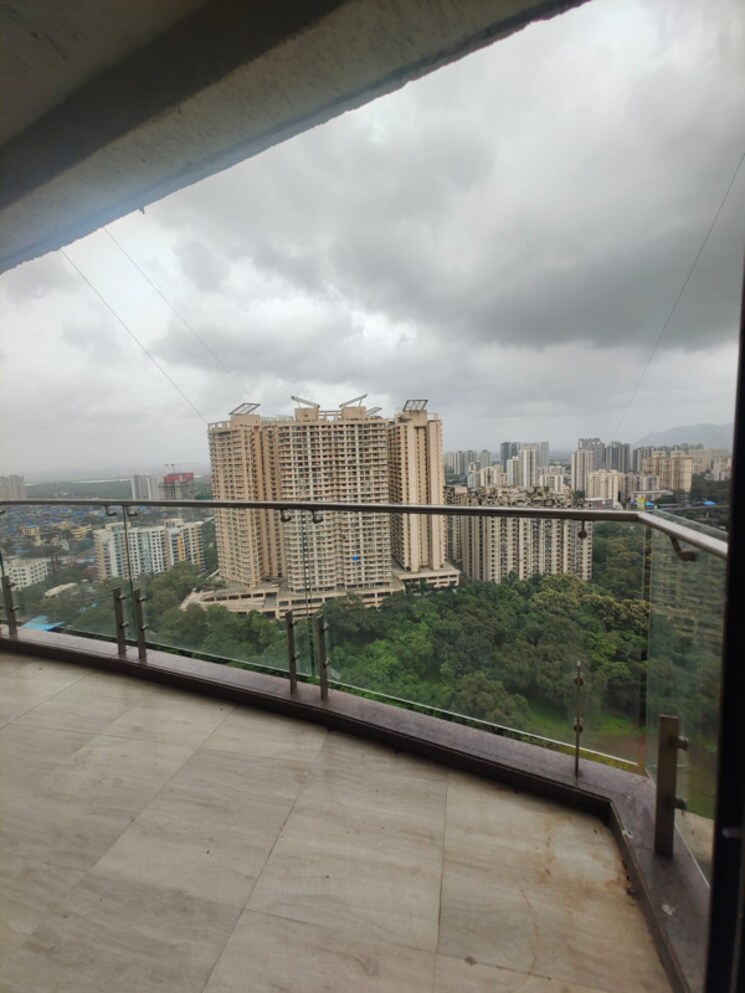 Balcony, acme-ozone-phase-ii 4 Bedroom 1950 Sq.Ft. Apartment In Manpada Thane 8340378