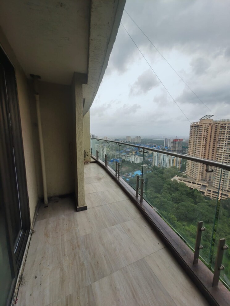 Balcony, acme-ozone-phase-ii 4 Bedroom 1950 Sq.Ft. Apartment In Manpada Thane 8340378