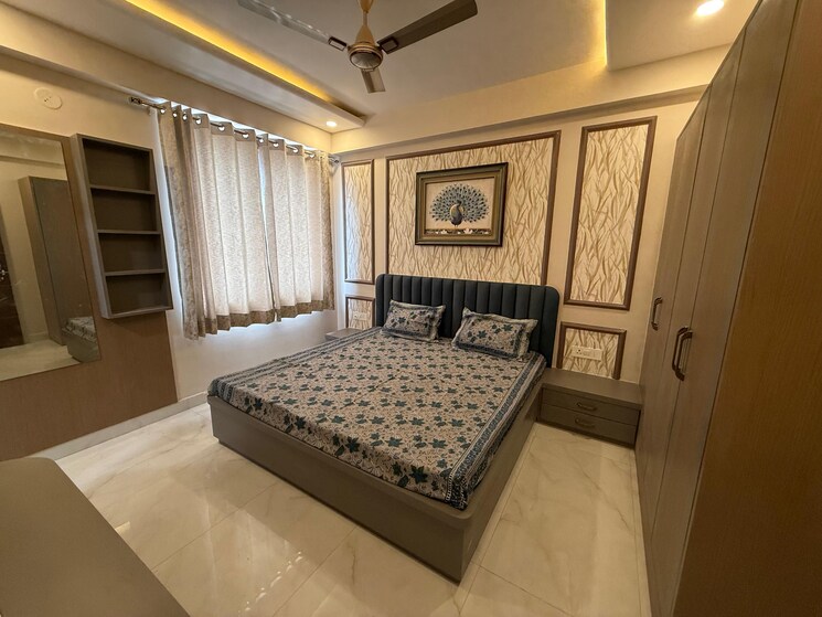 Bedroom, jagatpura 2 Bedroom 1000 Sq.Ft. Apartment In Jagatpura Jaipur 8340384