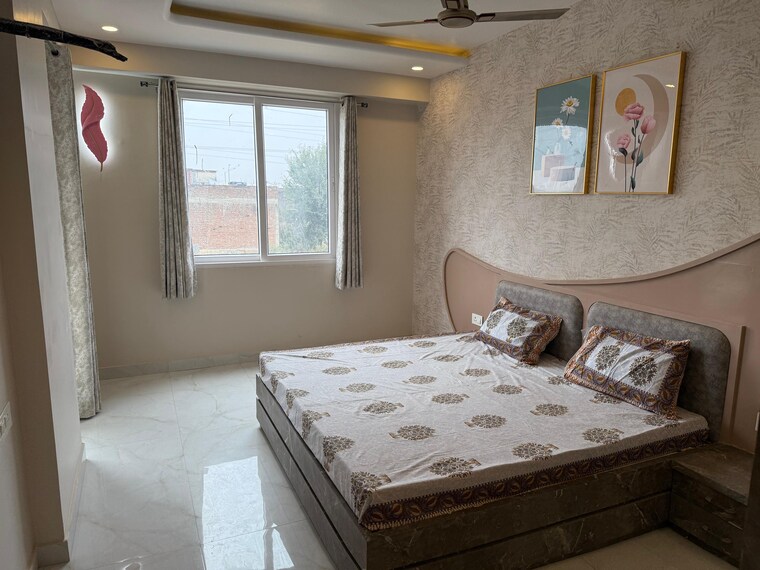 Master Bedroom, jagatpura 2 Bedroom 1000 Sq.Ft. Apartment In Jagatpura Jaipur 8340384