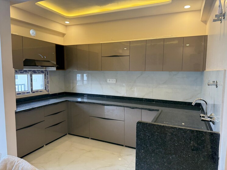 Kitchen, jagatpura 3 Bedroom 1400 Sq.Ft. Apartment In Jagatpura Jaipur 8340414