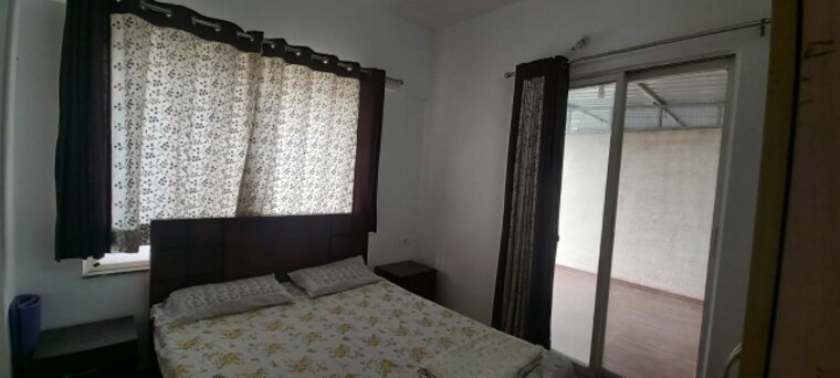 Bedroom, gera-park-view 1 Bedroom 766 Sq.Ft. Apartment In Kharadi Pune 8340406