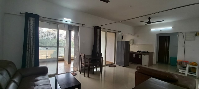 1 BHK + Study Room Apartment For Sale in Gera Park View