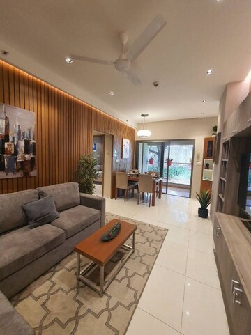Living Room in 2 BHK Apartment at Sobha Dream Gardens, Thanisandra Main Road – for Sale