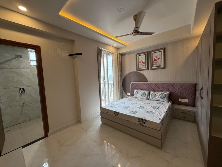 Master Bedroom, jagatpura 3 Bedroom 1400 Sq.Ft. Apartment In Jagatpura Jaipur 8340438