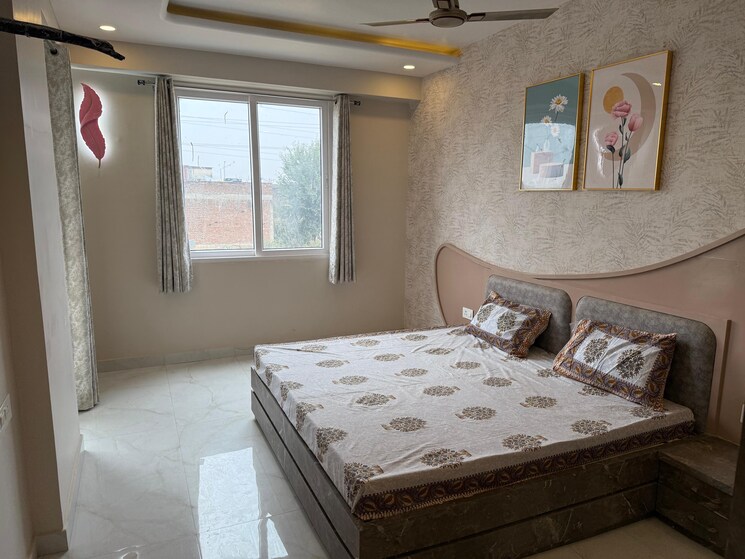 Bedroom, jagatpura 3 Bedroom 1400 Sq.Ft. Apartment In Jagatpura Jaipur 8340438