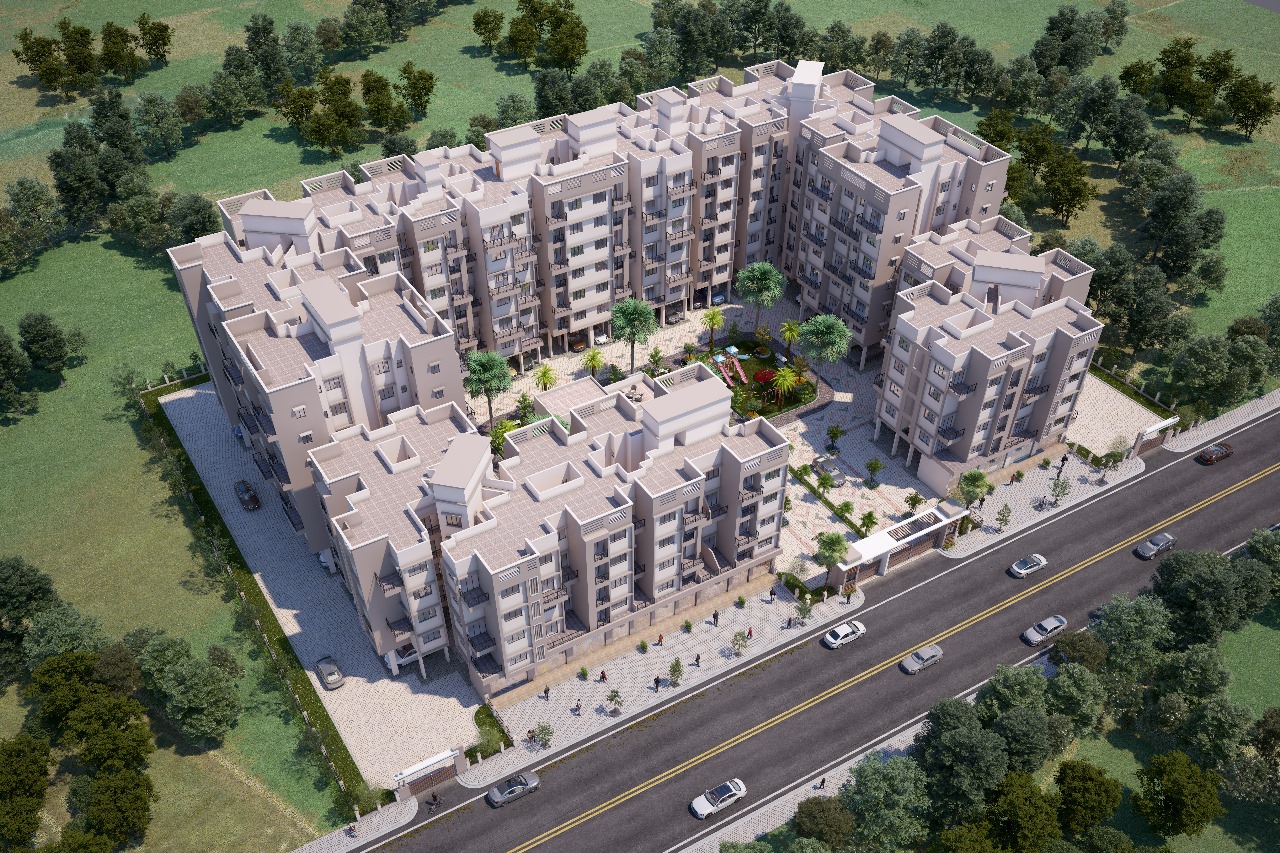 Master Plan, national-sea-queen-park 1 Bedroom 600 Sq.Ft. Apartment In Taloja Navi Mumbai 8340436