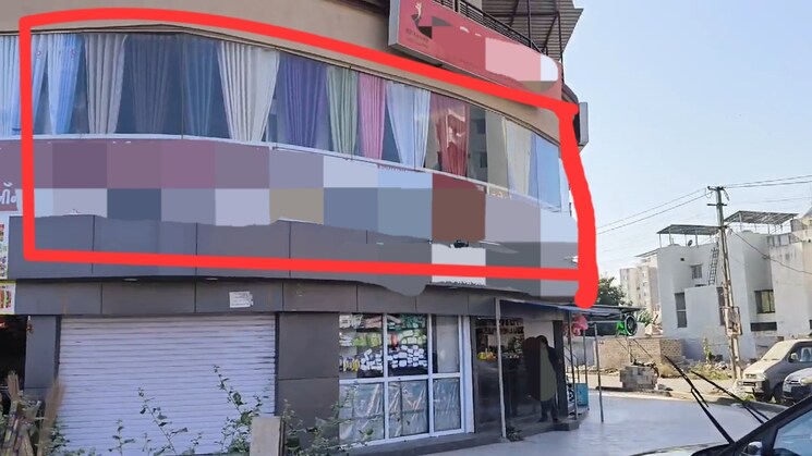 Exterior View, satellite chowk Commercial Showroom 2500 Sq.Ft. In Satellite Chowk Rajkot 8340451