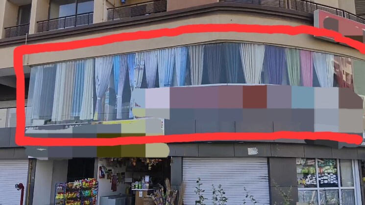 Exterior View, satellite chowk Commercial Showroom 2500 Sq.Ft. In Satellite Chowk Rajkot 8340451