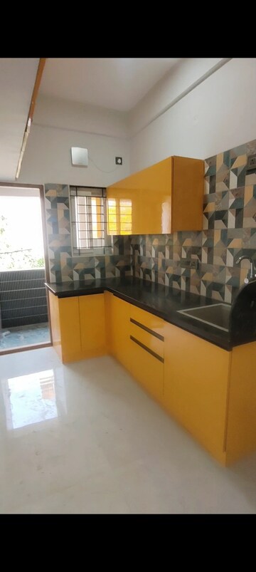 Kitchen in 1.5 BHK Apartment at Hsr Layout – for Rent