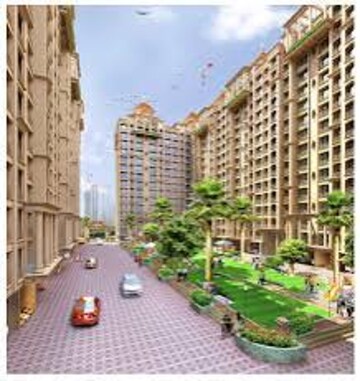 1 BHK Apartment – Exterior View View at Agarwal Paramount, Virar West - for Rent