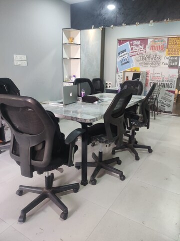 Team Area in  Office Space at Choice Goodwill Square, Dhanori – for Sale
