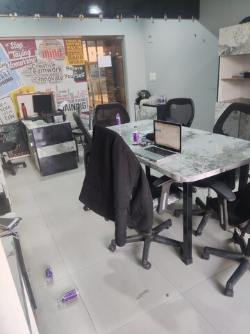 Team Area in  Office Space at Choice Goodwill Square, Dhanori – for Sale