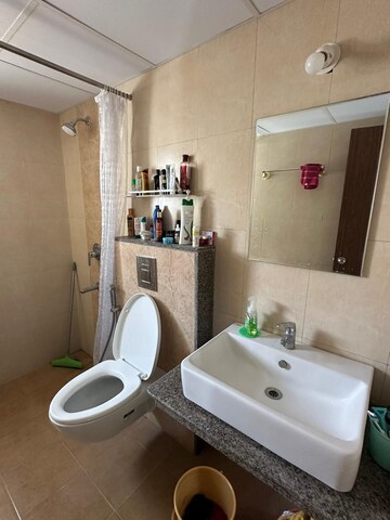 Bathroom in 3 BHK Apartment at Ozone Urbana Belvedere, Devanahalli – for Rent