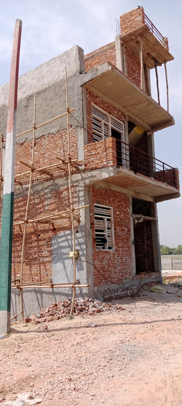 Exterior View, upsidc site b  101 Sq.Yd. Plot In Upsidc Site B Greater Noida 8340531