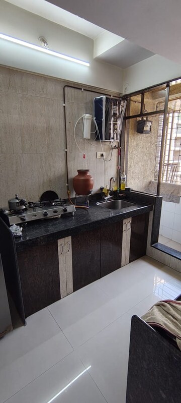 Kitchen in 1 BHK Apartment at Mehta Amrut Pearl, Kalyan West – for Sale