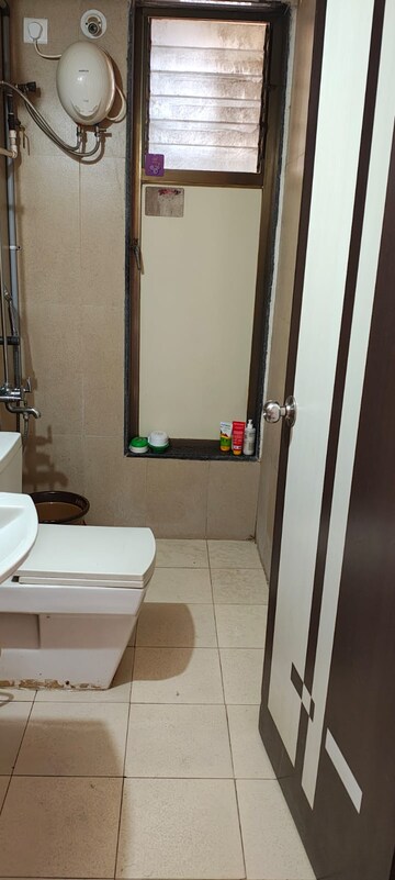 Bathroom in 1 BHK Apartment at Mehta Amrut Pearl, Kalyan West – for Sale