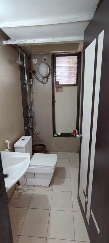 Bathroom in 1 BHK Apartment at Mehta Amrut Pearl, Kalyan West – for Sale