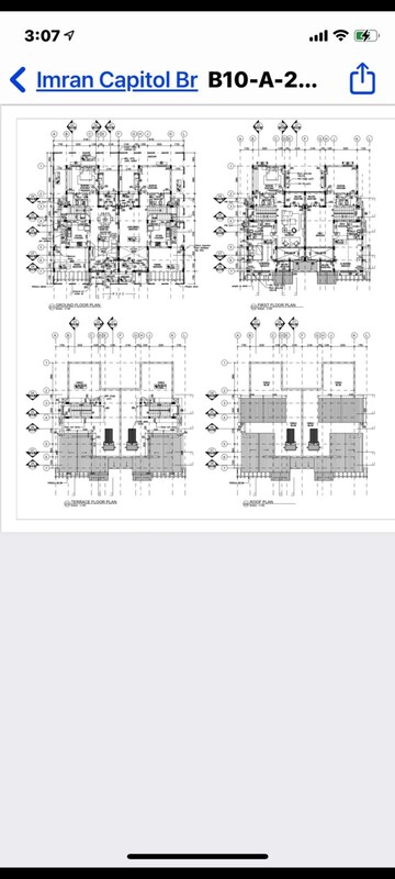 Master Plan in 3 BHK Villa at Prestige Augusta Golf Village, Kothanur – for Sale