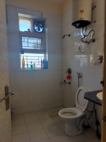 Bathroom in 2 BHK Builder Floor at SS 100, Sector 49 – for Rent
