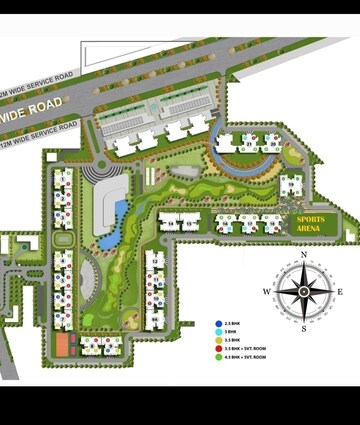4 BHK Penthouse For Sale in M3M Golf Hills, Sector 79