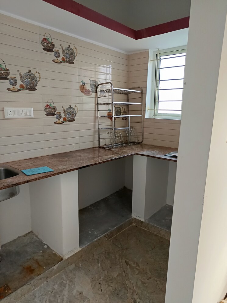 Kitchen, hegde nagar 2 Bedroom 1000 Sq.Ft. Independent House In Hegde Nagar Bangalore 8340565