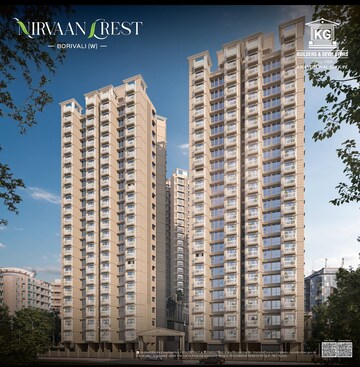 2 BHK Apartment For Resale in Borivali West Mumbai  8340567