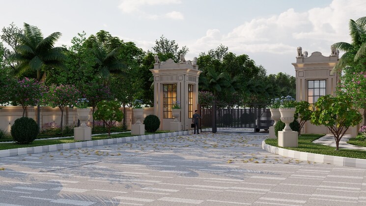 Exterior View, ajmer road  111 Sq.Yd. Plot In Ajmer Road Jaipur 8340574