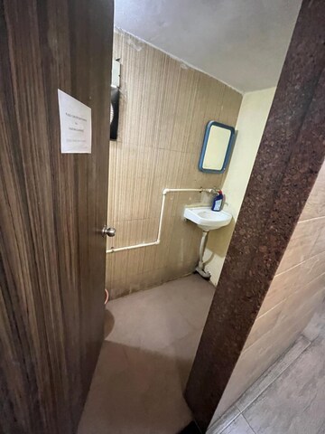 Bathroom in 2 BHK Apartment at Amrut Park CHS, Kalyan West – for Sale