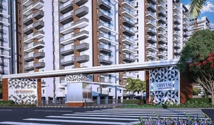 Exterior View, bhanodaya-crystal 3 Bedroom 1630 Sq.Ft. Apartment In Gundlapochampalli Hyderabad 8340606