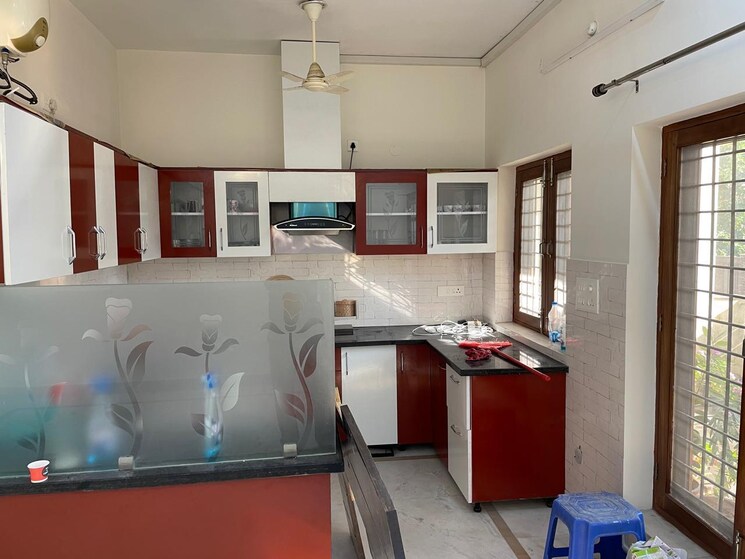 Kitchen, jakhan rajpur road 4 Bedroom 1350 Sq.Ft. Villa In JakhaN Rajpur Road Dehradun 8340612