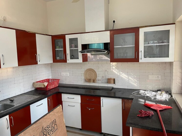 Kitchen, jakhan rajpur road 4 Bedroom 1350 Sq.Ft. Villa In JakhaN Rajpur Road Dehradun 8340612