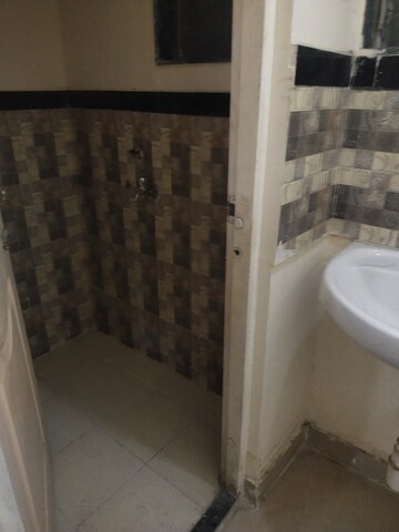 Bathroom in 1 BHK Apartment at Mhada Bombay Dyeing Mill, Wadala – for Rent