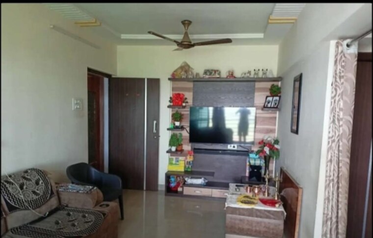 Living Room, goregaon west 1 Bedroom 414 Sq.Ft. Apartment In Goregaon West Mumbai 8340619