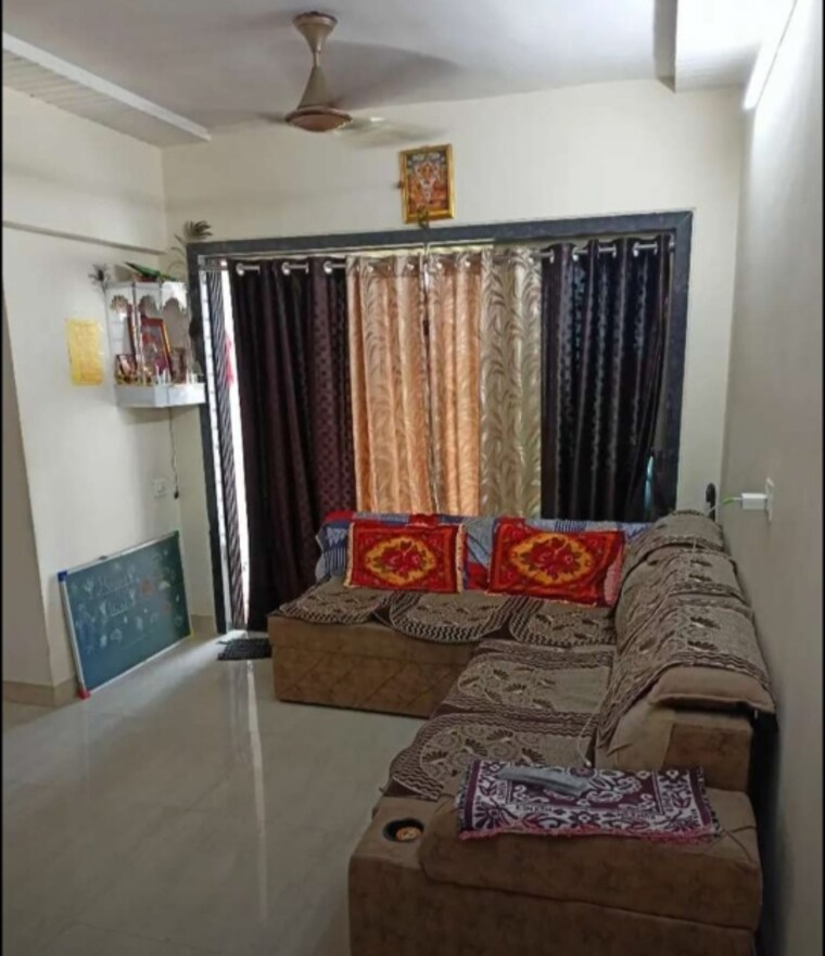 Living Room, goregaon west 1 Bedroom 414 Sq.Ft. Apartment In Goregaon West Mumbai 8340619