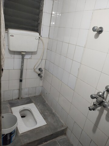 Bathroom in 1 BHK Apartment at Mhada Bombay Dyeing Mill, Wadala – for Rent