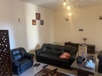 Living Room in 3 BHK Apartment at Ardee City Palm Grove Heights, Sector 52 – for Rent