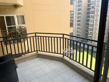 Balcony in 3 BHK Apartment at Ardee City Palm Grove Heights, Sector 52 – for Rent