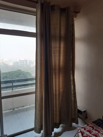 Building Lobby in 2 BHK Apartment at Ansal Sushant Estate, Sector 52 – for Rent