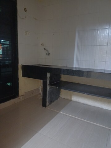 Kitchen in 1 BHK Apartment at Ghansoli Sector 21 – for Rent